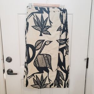 AS-HRO size Medium wrap skirt